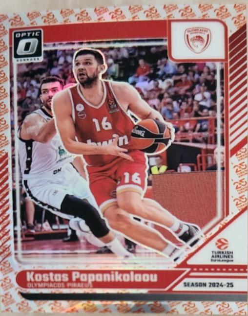 Kostas Papanikolaou [Orange Laser] #13