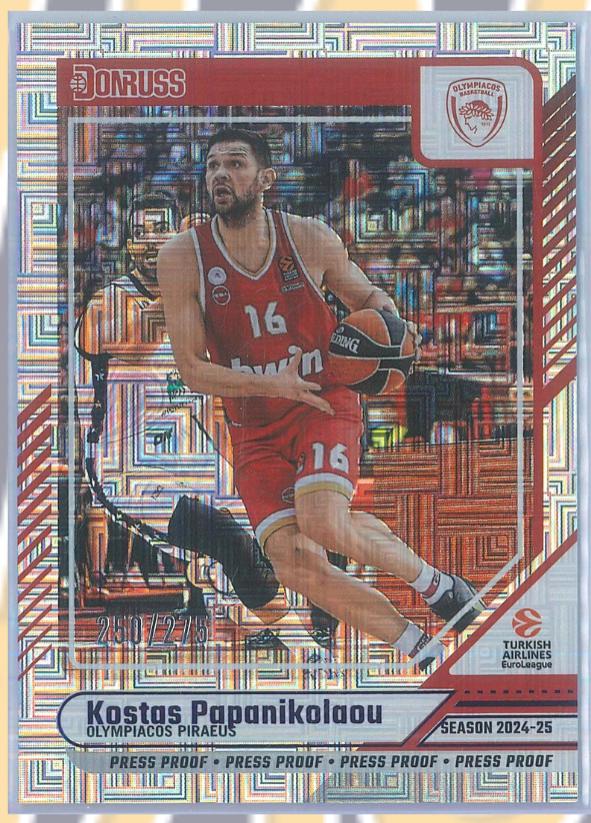 Kostas Papanikolaou [Purple Press Proof] #13
