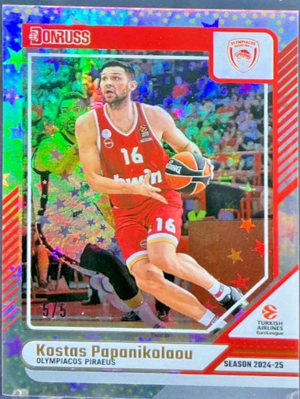 Kostas Papanikolaou [Yellow Stars] #13