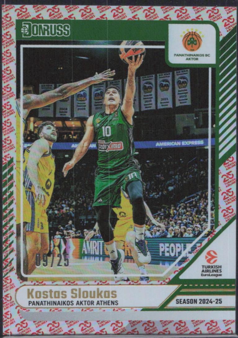 Kostas Sloukas [25th Anniversary] #54