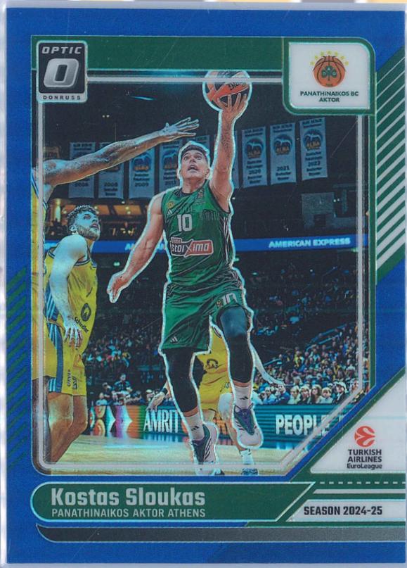 Kostas Sloukas [Blue Optic] #54