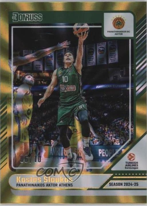 Kostas Sloukas [Gold Laser] #54