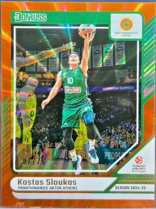 Kostas Sloukas [Orange Laser] #54