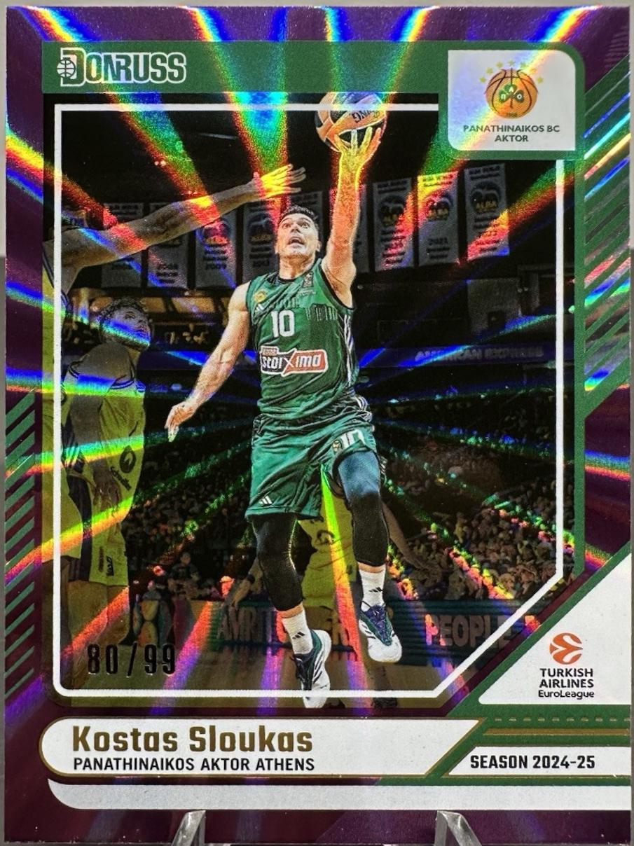 Kostas Sloukas [Purple Laser] #54