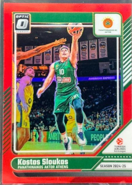 Kostas Sloukas [Red Optic] #54