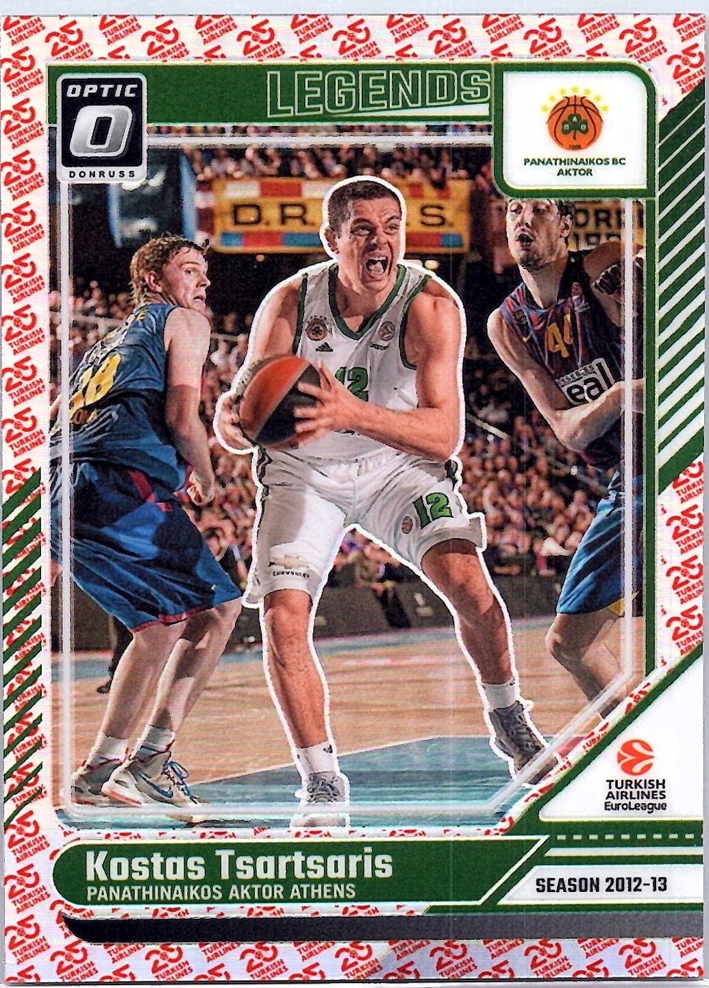 Kostas Tsartsaris [25th Anniversary Optic] #184