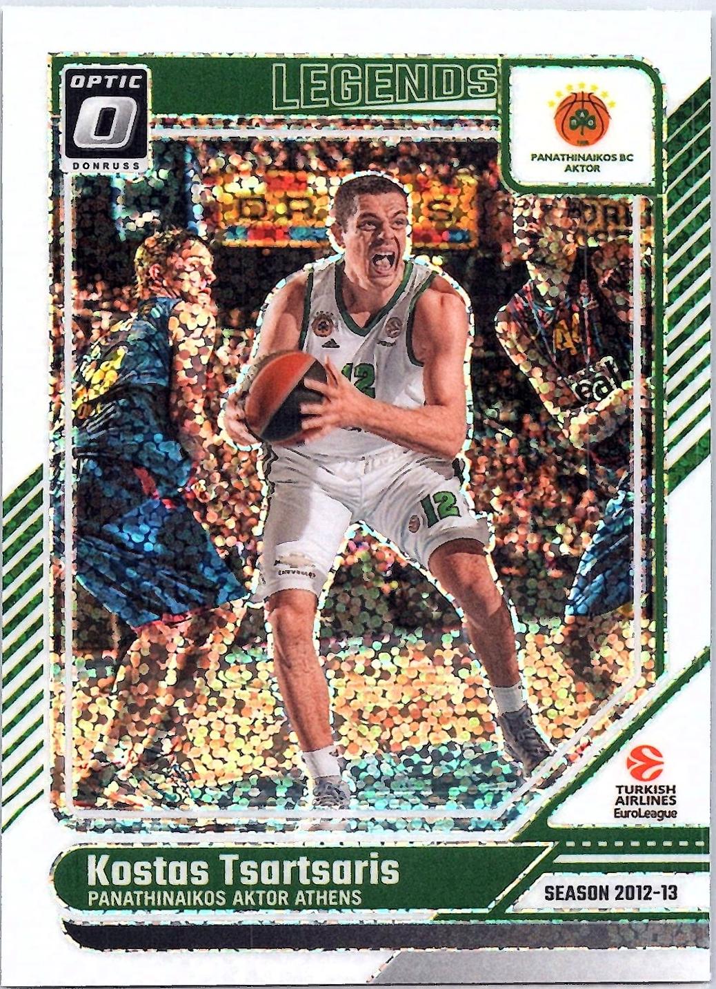 Kostas Tsartsaris [White Sparkle Optic] #184