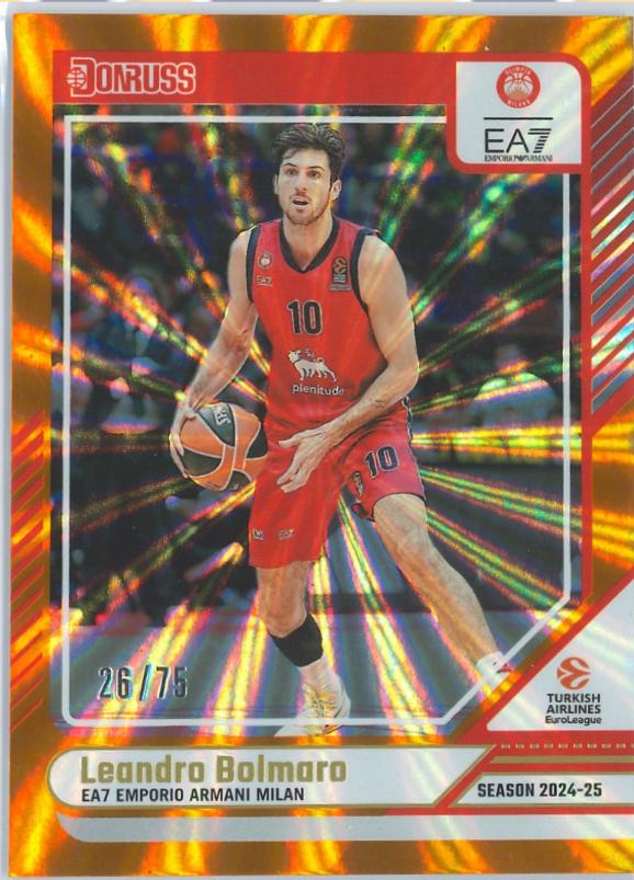 Leandro Bolmaro [Orange Laser] #89
