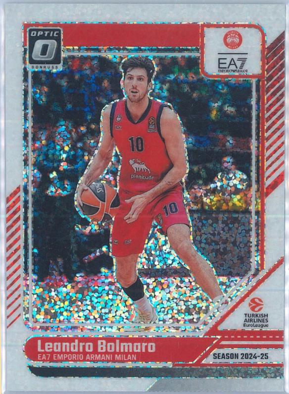 Leandro Bolmaro [White Sparkle Optic] #89