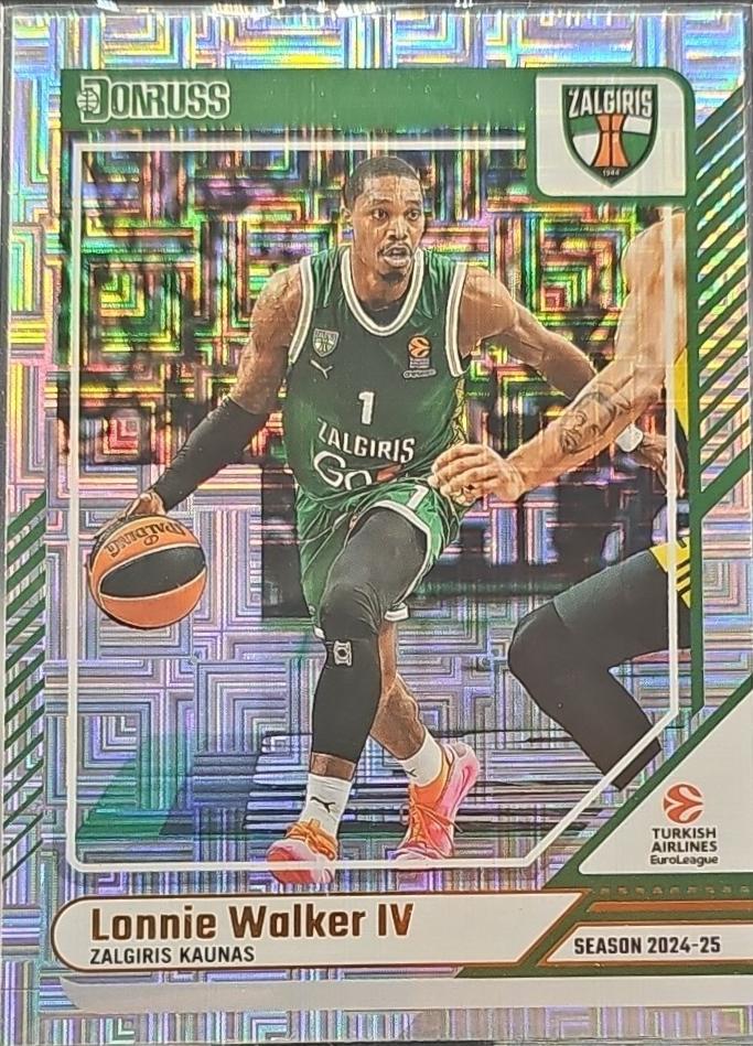 Lonnie Walker IV #122