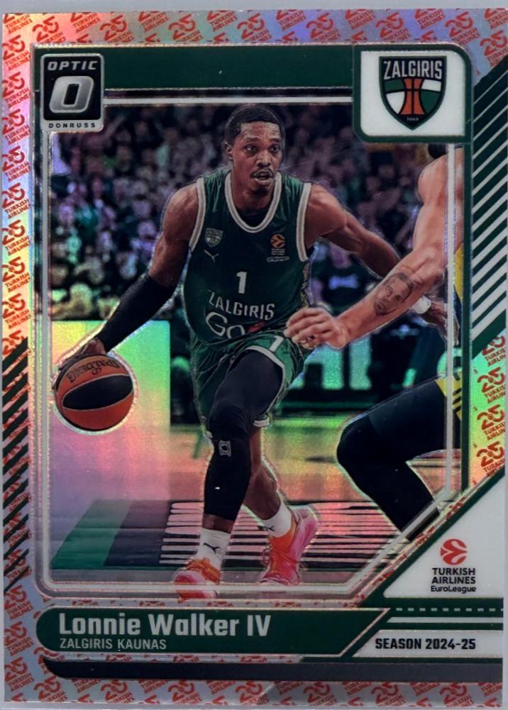 Lonnie Walker IV [25th Anniversary Optic] #122