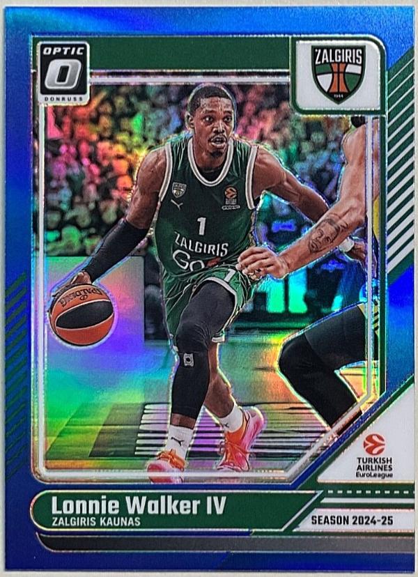 Lonnie Walker IV [Blue Optic] #122