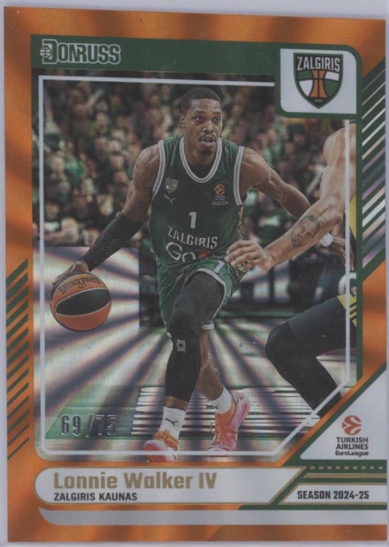 Lonnie Walker IV [Orange Laser] #122