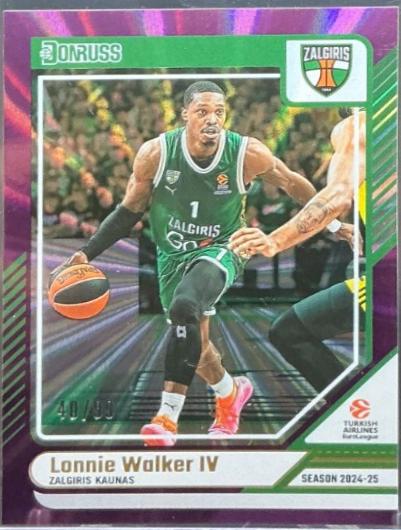 Lonnie Walker IV [Purple Laser] #122