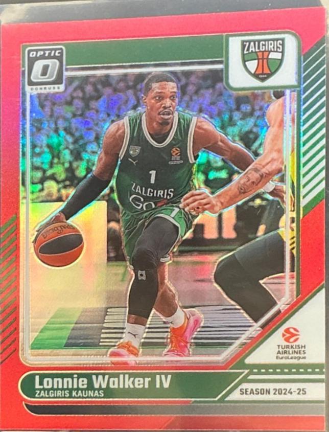 Lonnie Walker IV [Red Optic] #122