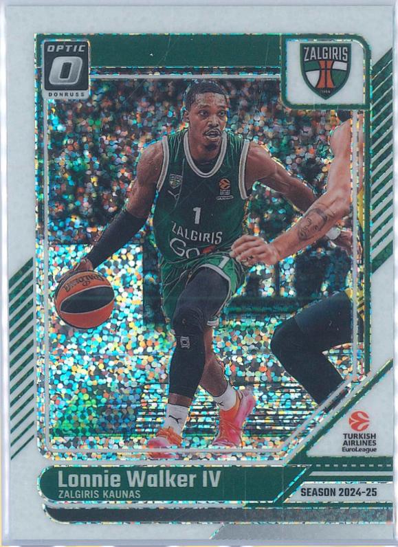 Lonnie Walker IV [White Sparkle Optic] #122