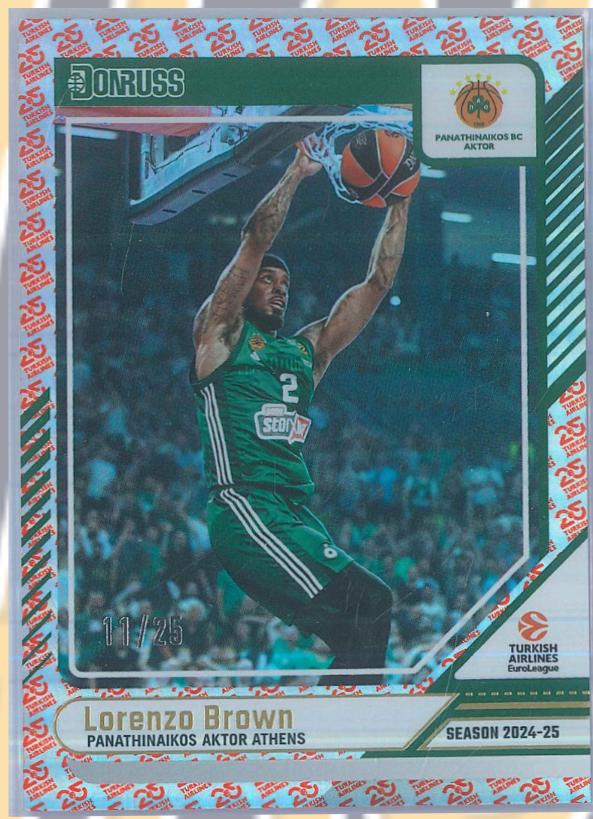 Lorenzo Brown [25th Anniversary] #60
