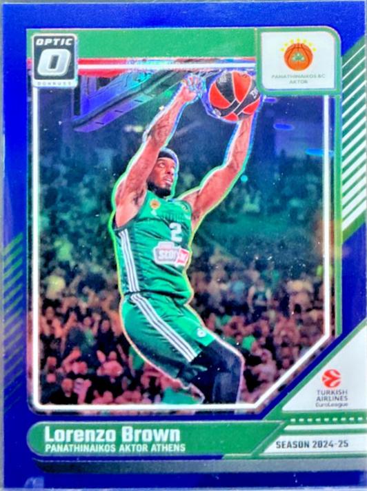 Lorenzo Brown [Blue Optic] #60