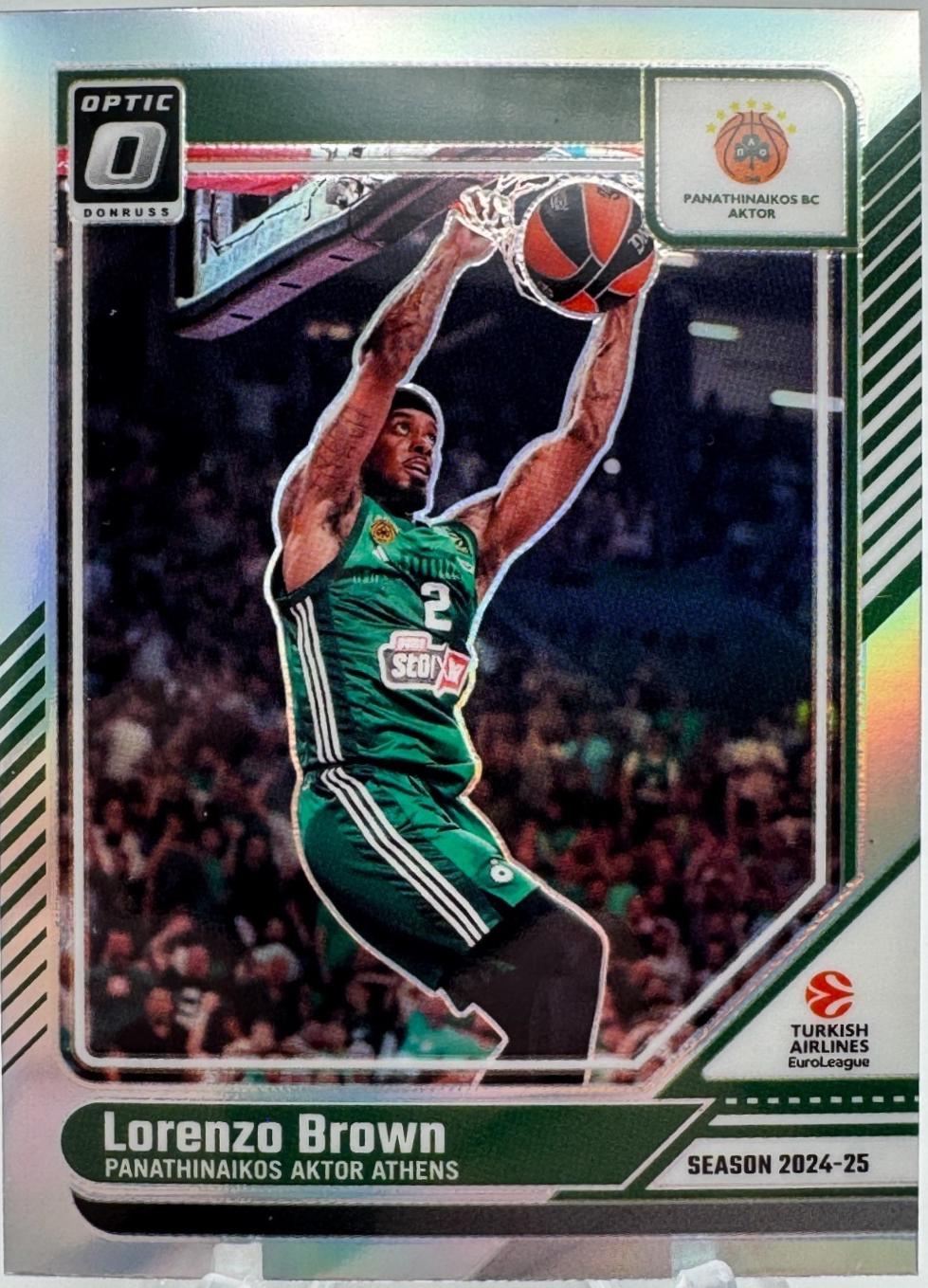Lorenzo Brown [Holo Optic] #60