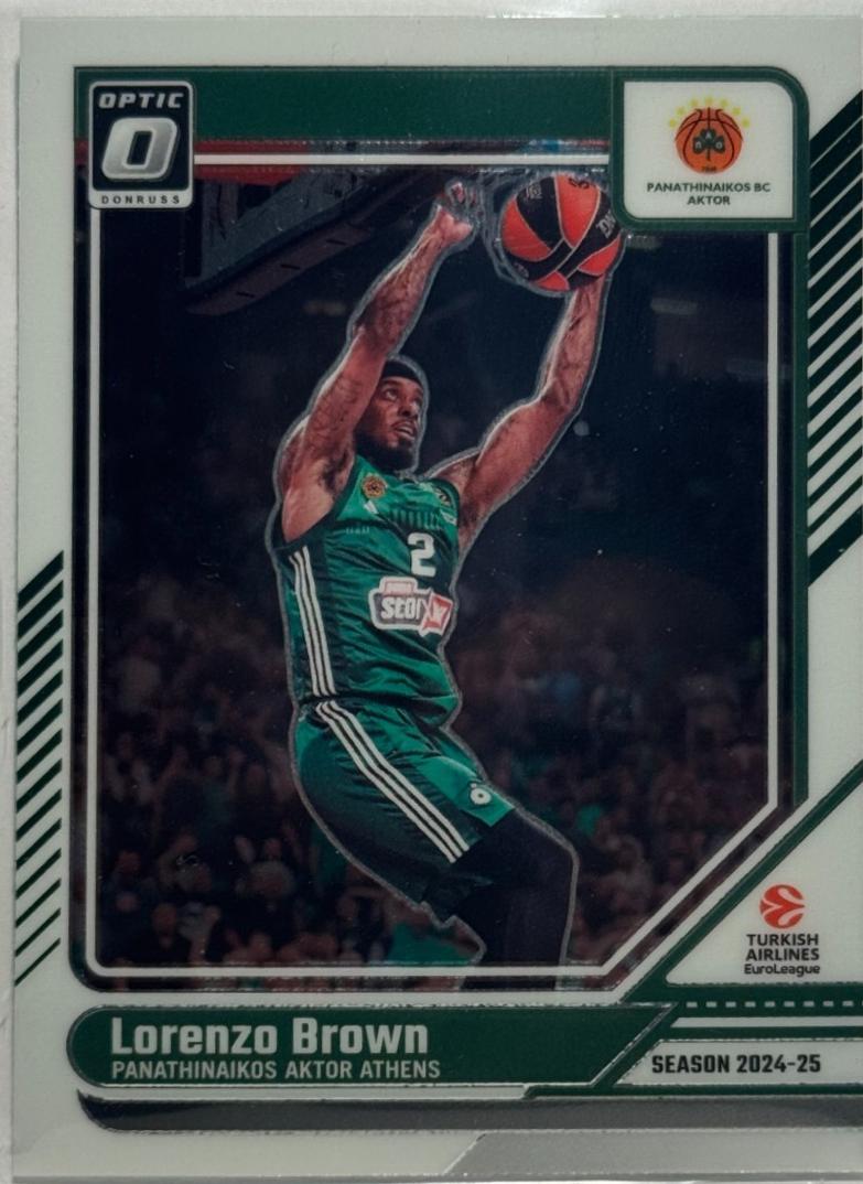 Lorenzo Brown [Optic] #60