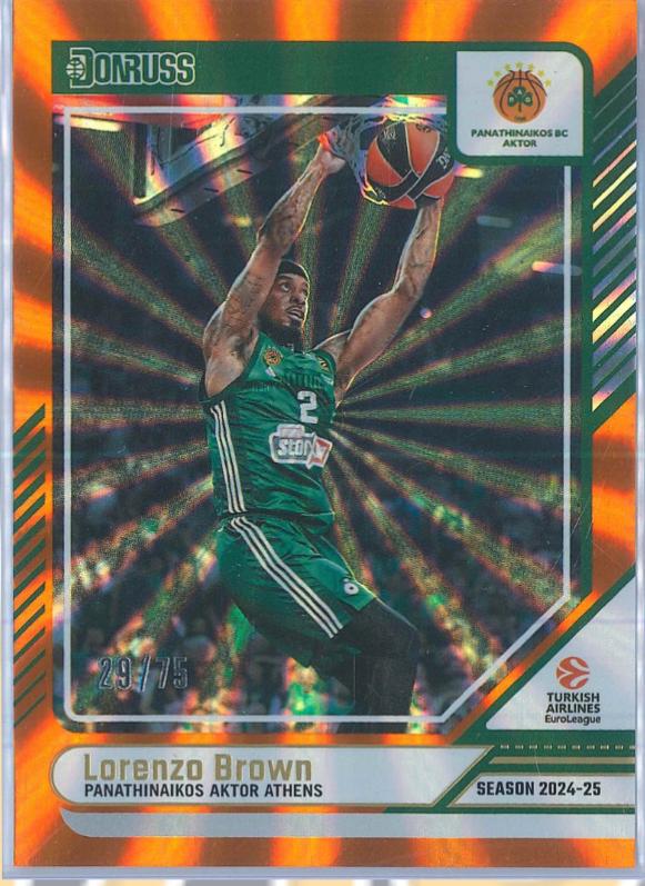 Lorenzo Brown [Orange Laser] #60