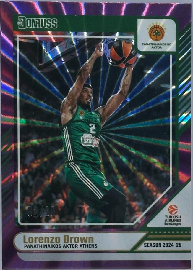 Lorenzo Brown [Purple Laser] #60