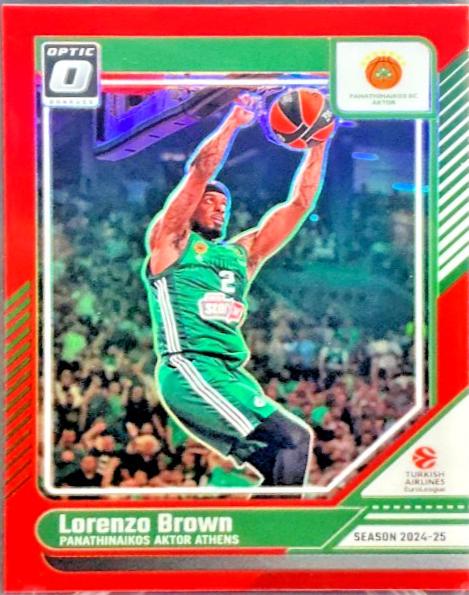 Lorenzo Brown [Red Optic] #60