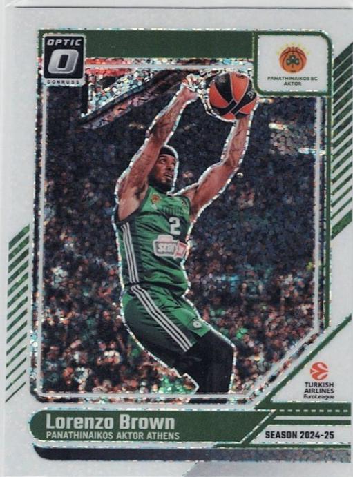 Lorenzo Brown [White Sparkle Optic] #60