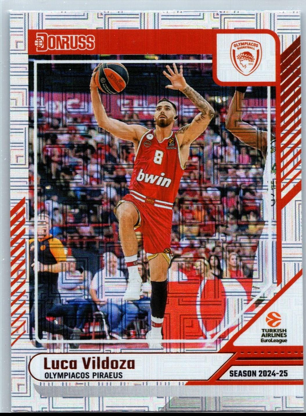 Luca Vildoza #39