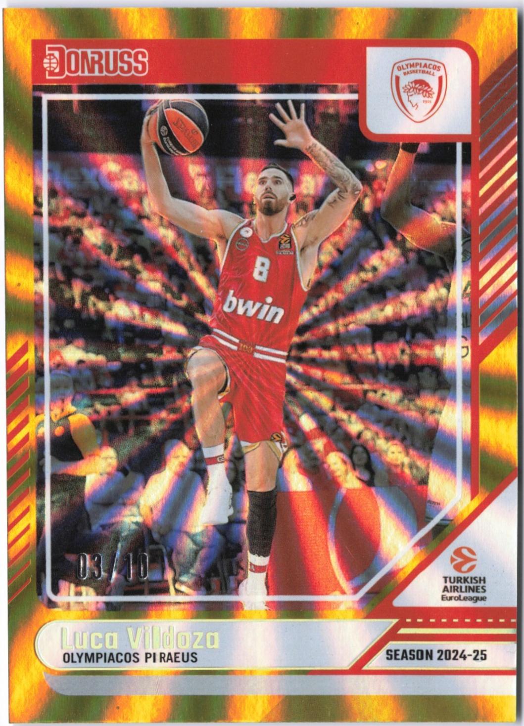 Luca Vildoza [Gold Laser] #39