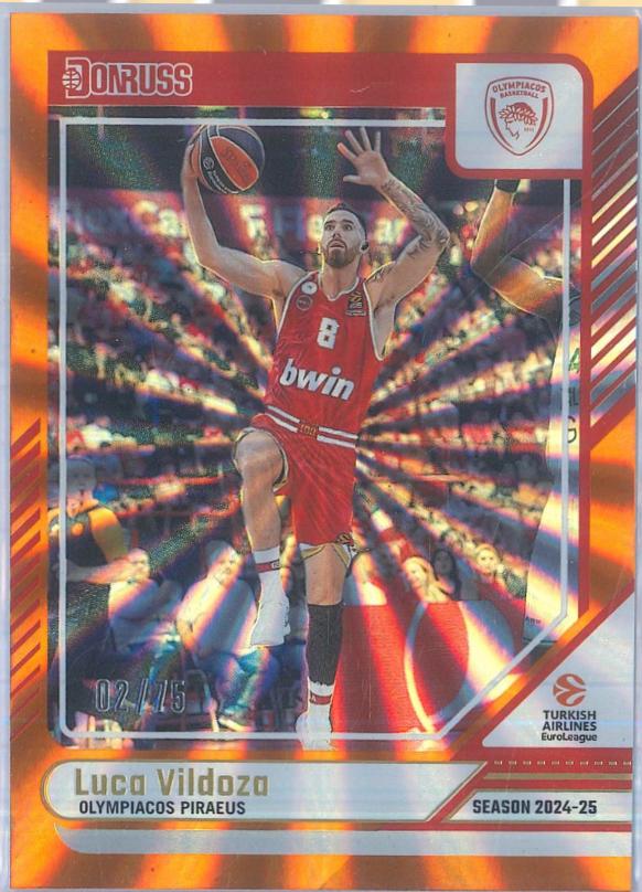 Luca Vildoza [Orange Laser] #39