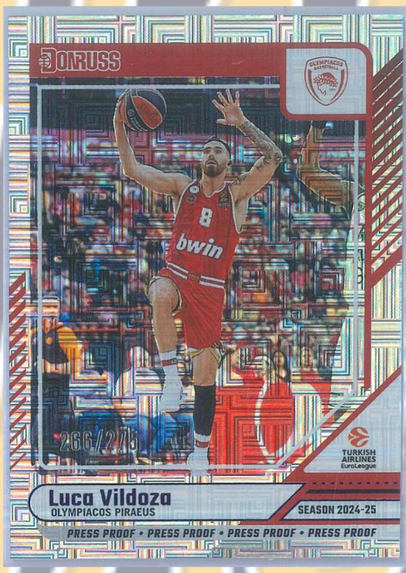 Luca Vildoza [Purple Press Proof] #39
