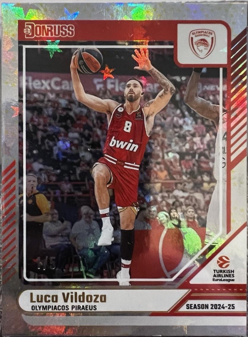 Luca Vildoza [Yellow Stars] #39