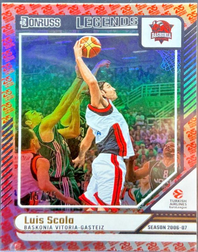 Luis Scola [25th Anniversary] #176