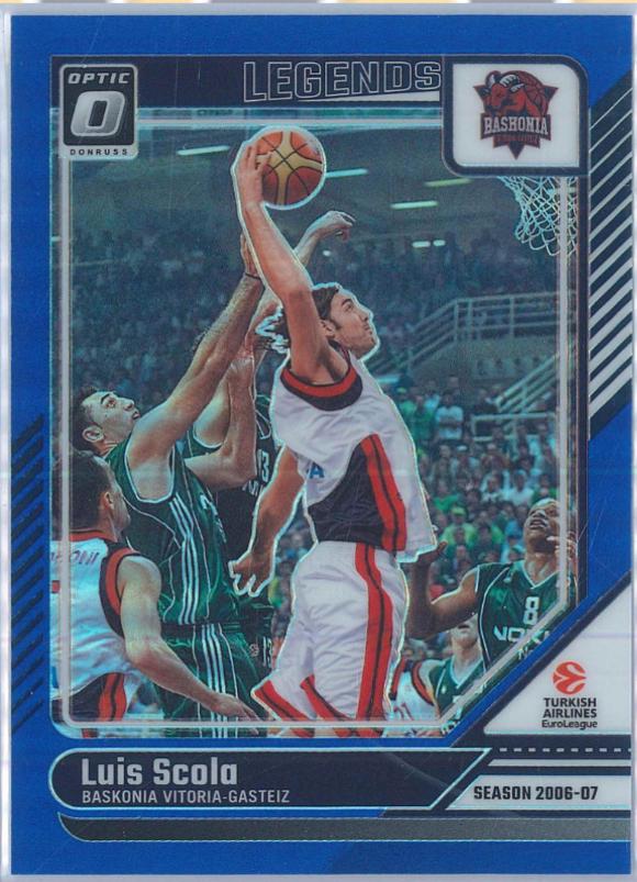 Luis Scola [Blue Optic] #176