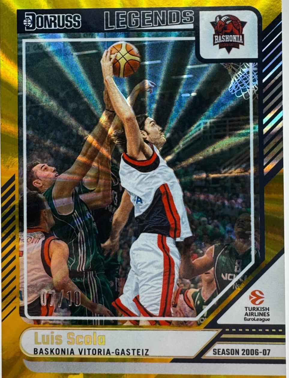 Luis Scola [Gold Laser] #176