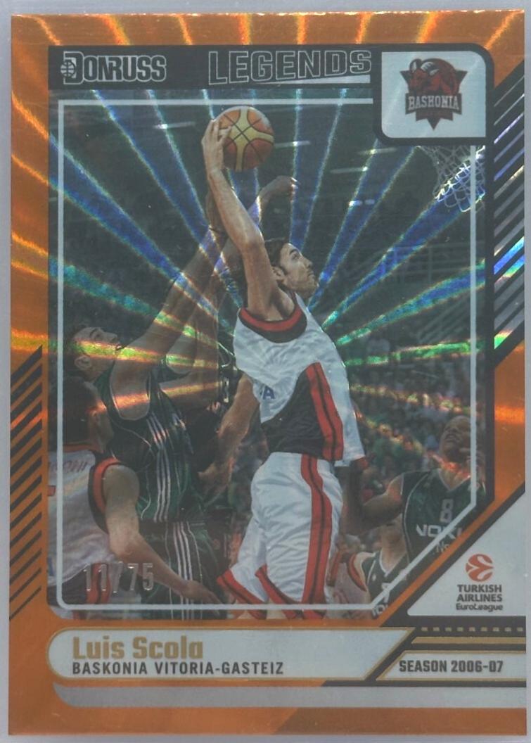 Luis Scola [Orange Laser] #176