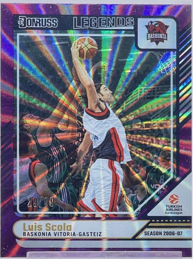 Luis Scola [Purple Laser] #176