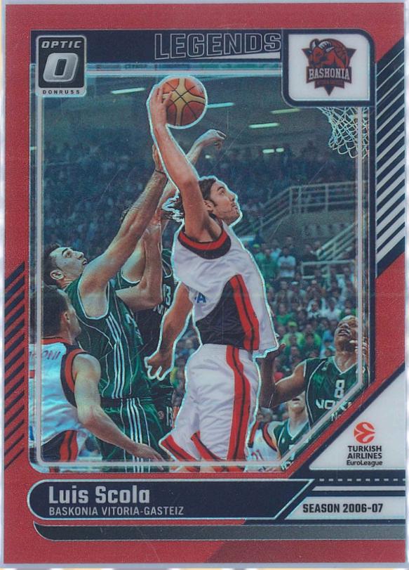 Luis Scola [Red Optic] #176