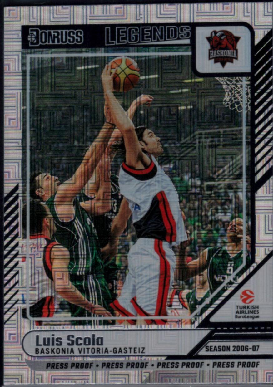 Luis Scola [Silver Press Proof] #176