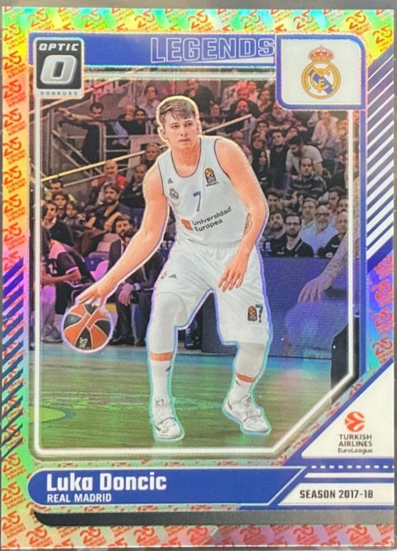 Luka Doncic [25th Anniversary Optic] #162