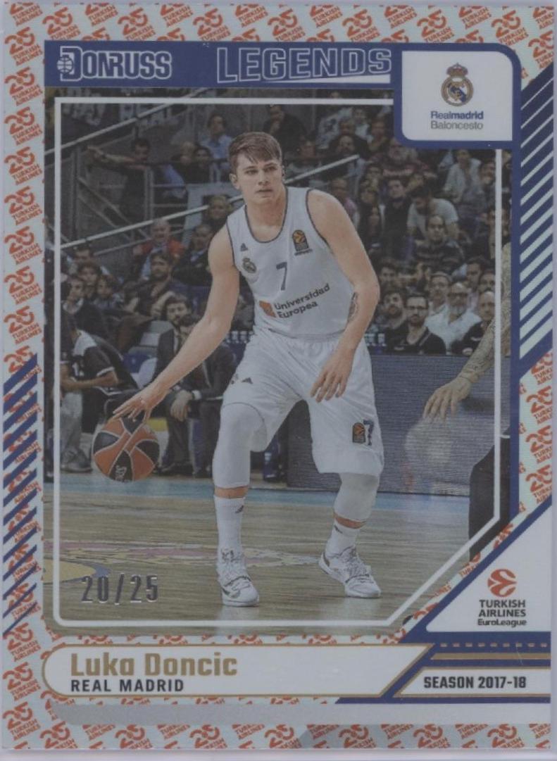Luka Doncic [25th Anniversary] #162