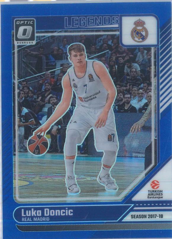 Luka Doncic [Blue Optic] #162