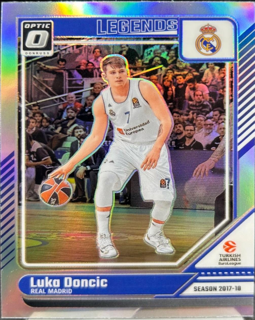 Luka Doncic [Holo Optic] #162