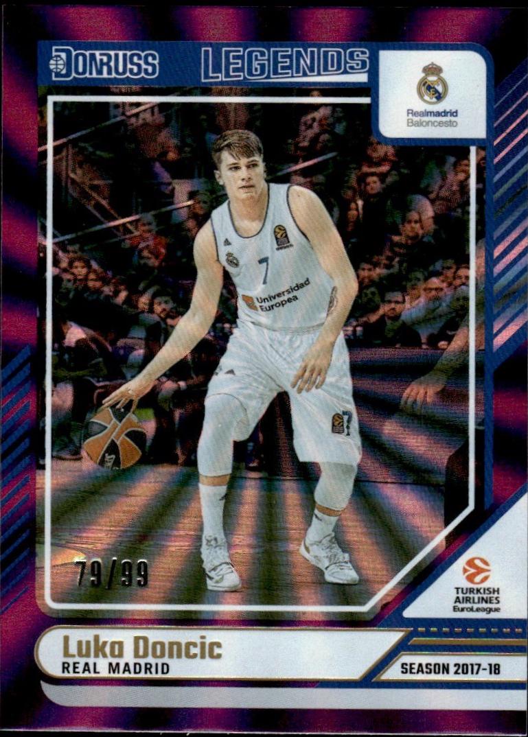 Luka Doncic [Purple Laser] #162