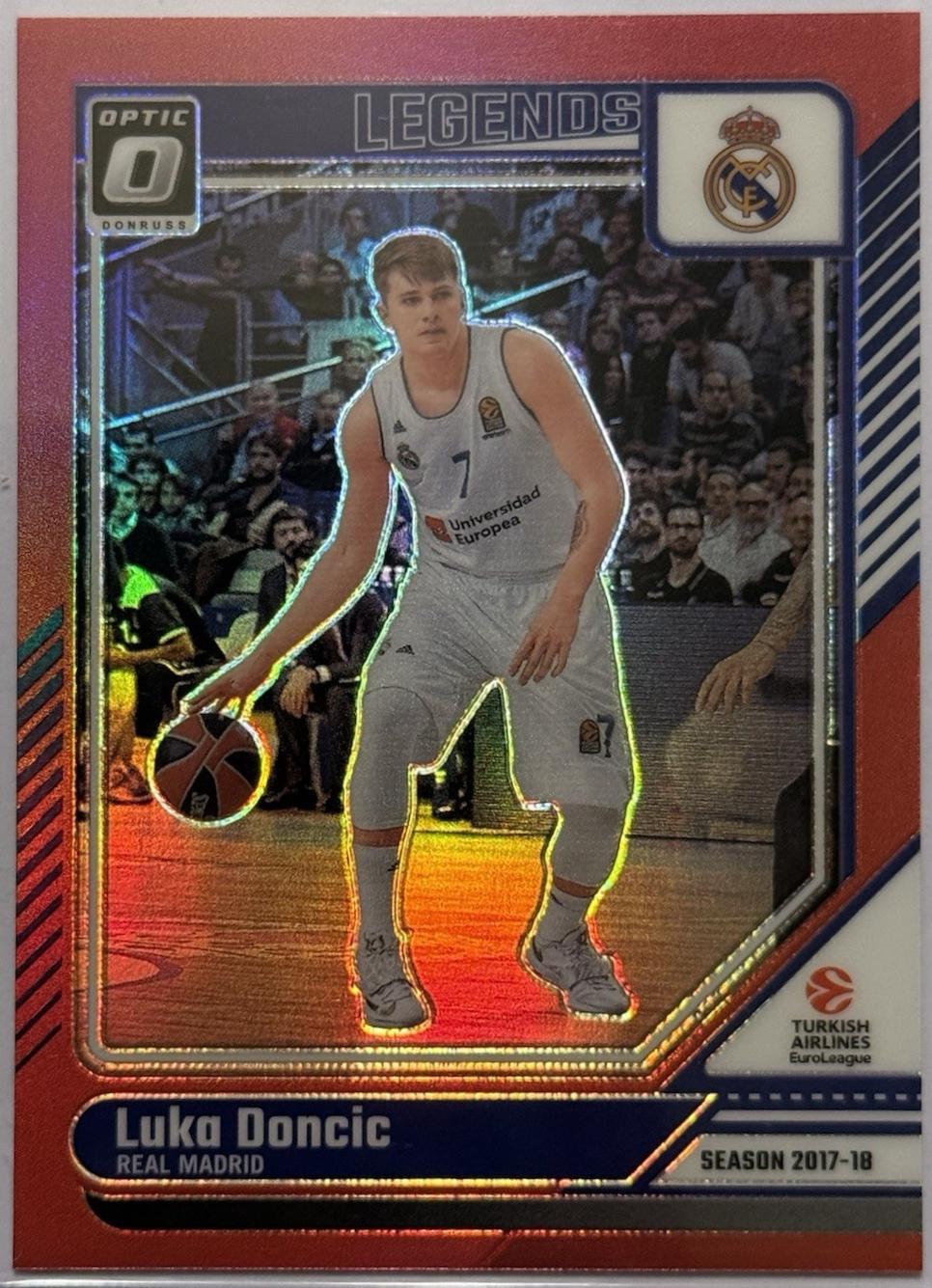 Luka Doncic [Red Optic] #162