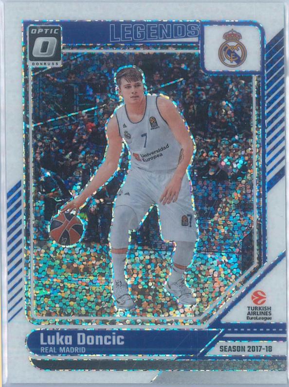 Luka Doncic [White Sparkle Optic] #162
