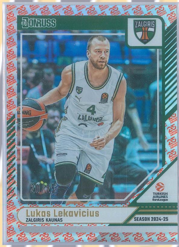 Lukas Lekavicius [25th Anniversary] #94