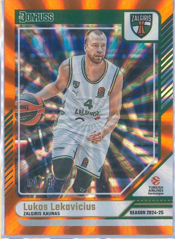 Lukas Lekavicius [Orange Laser] #94