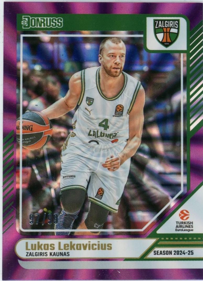 Lukas Lekavicius [Purple Laser] #94